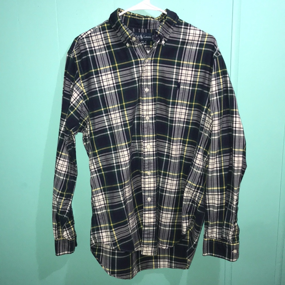 Express casual button up shirt
